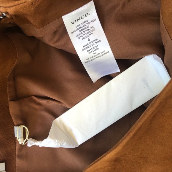 Vince Suede High Waist Culottes - Picture 13 of 16